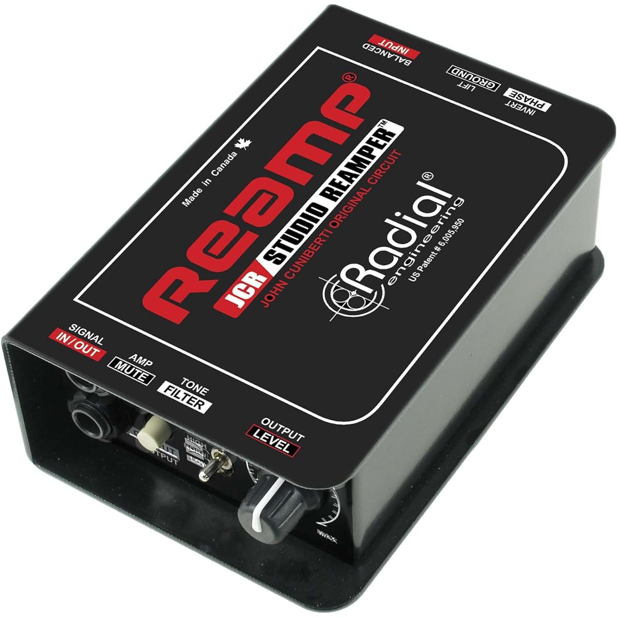 Radial Reamp JCR [Official domestic import]
