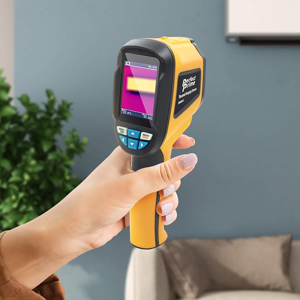 PerfectPrime IR0001, 1024 Pixel Infrared Thermal Imaging Visible Light Camera Temperature Range -20~300°C, Thermal Image Capture Frequency 6HZ