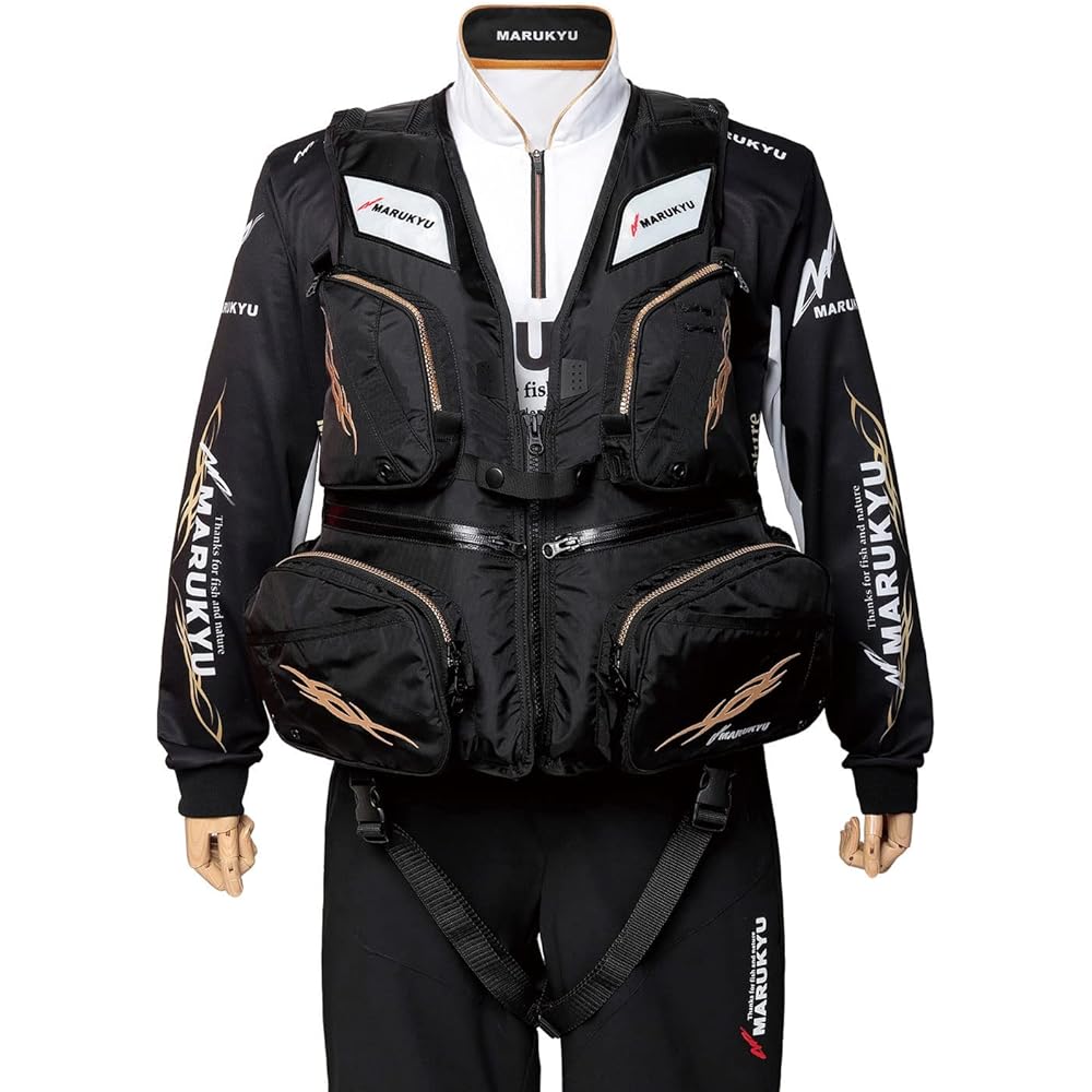 Marukyu Fishing Gear Marukyu PFD03 L2 (Leisure Life Jacket)