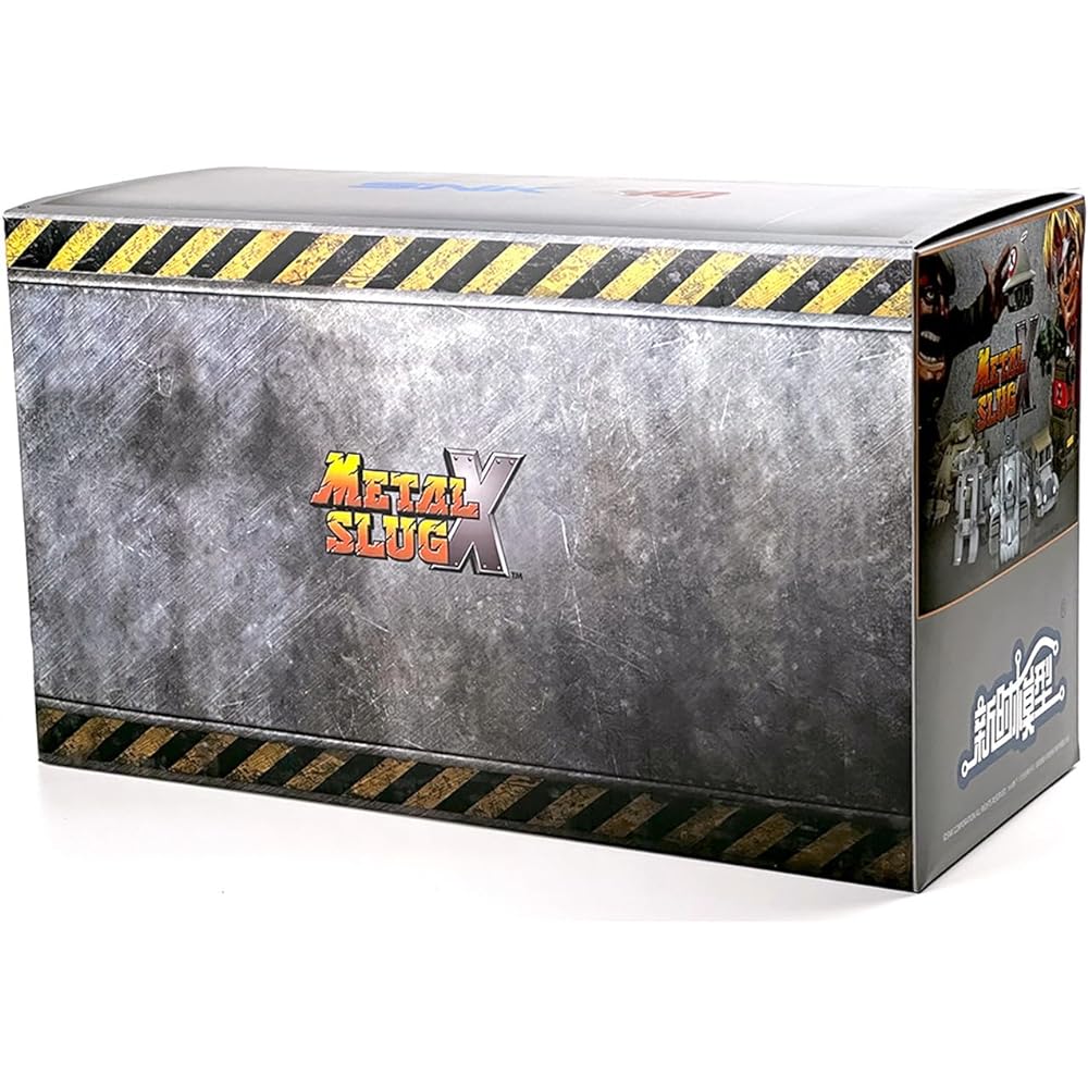 New model Metal Slug X 6 types assorted box plastic model XNSMSX007