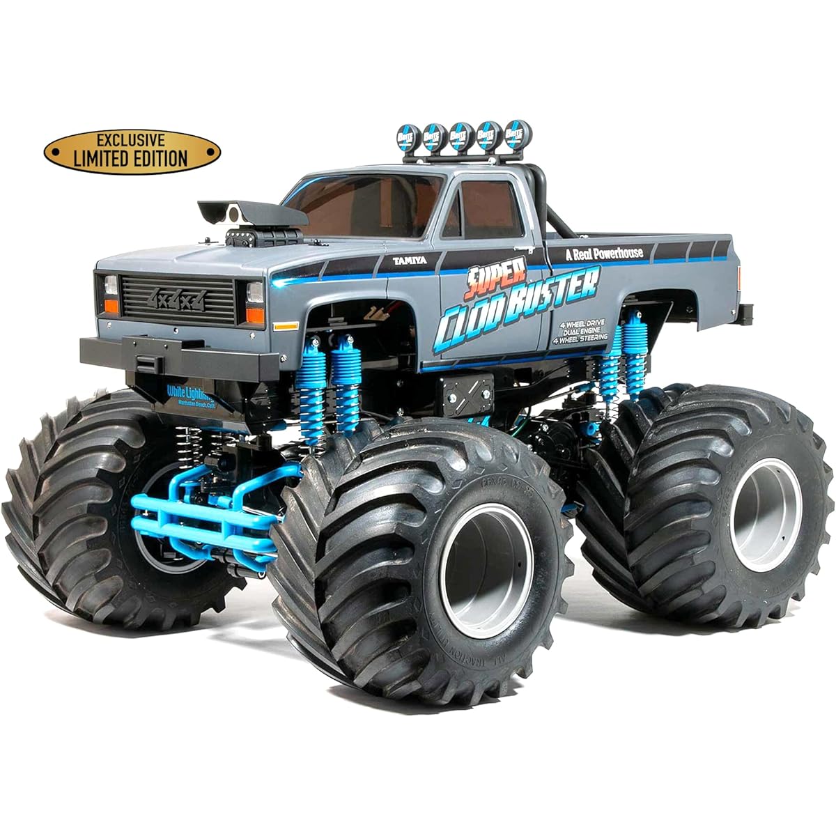Tamiya 1/10 Super Crod Buster 4-wheel drive truck kit gray limited edition TAM92437 Truck Elec Kit 1/10 Off-road