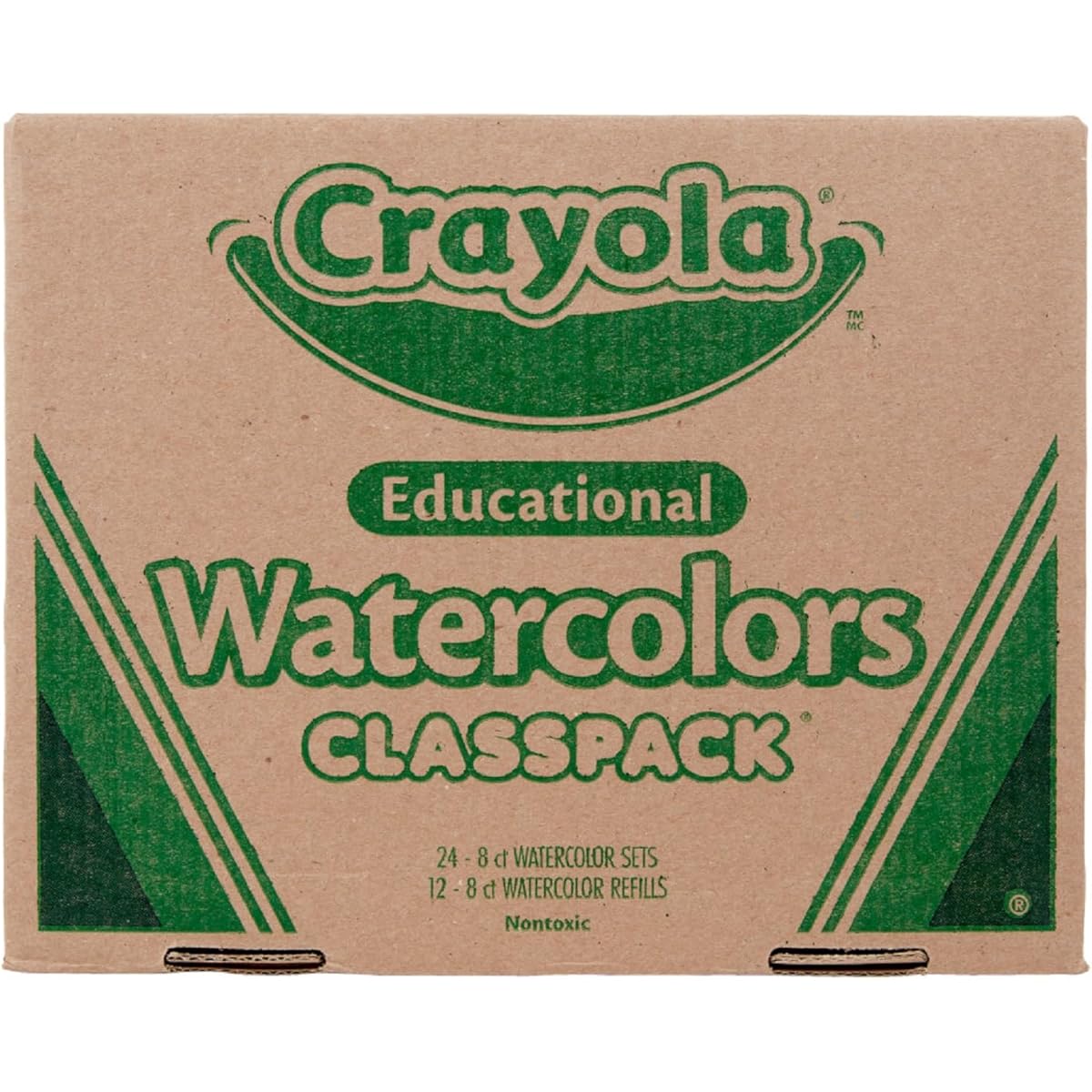 Crayola Educational Watercolors Classpack