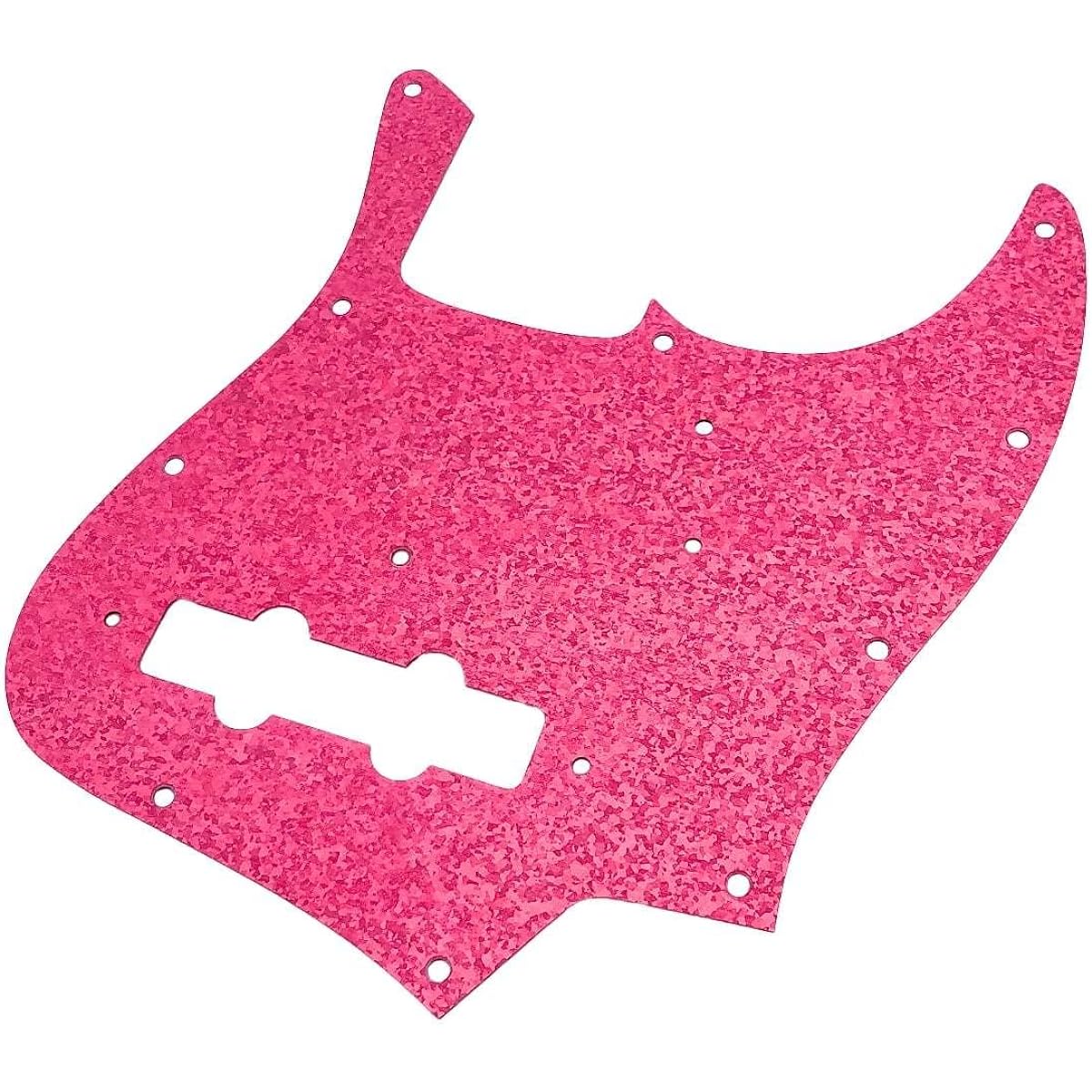 Anodized pickguard for Jazz Bass (60s Red) Compatible with instruments manufactured based on the 60s model, such as Fender