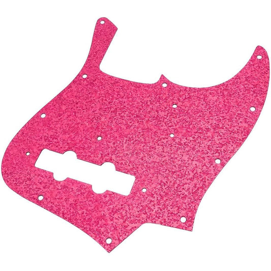Anodized pickguard for Jazz Bass (60s Red) Compatible with instruments manufactured based on the 60s model, such as Fender
