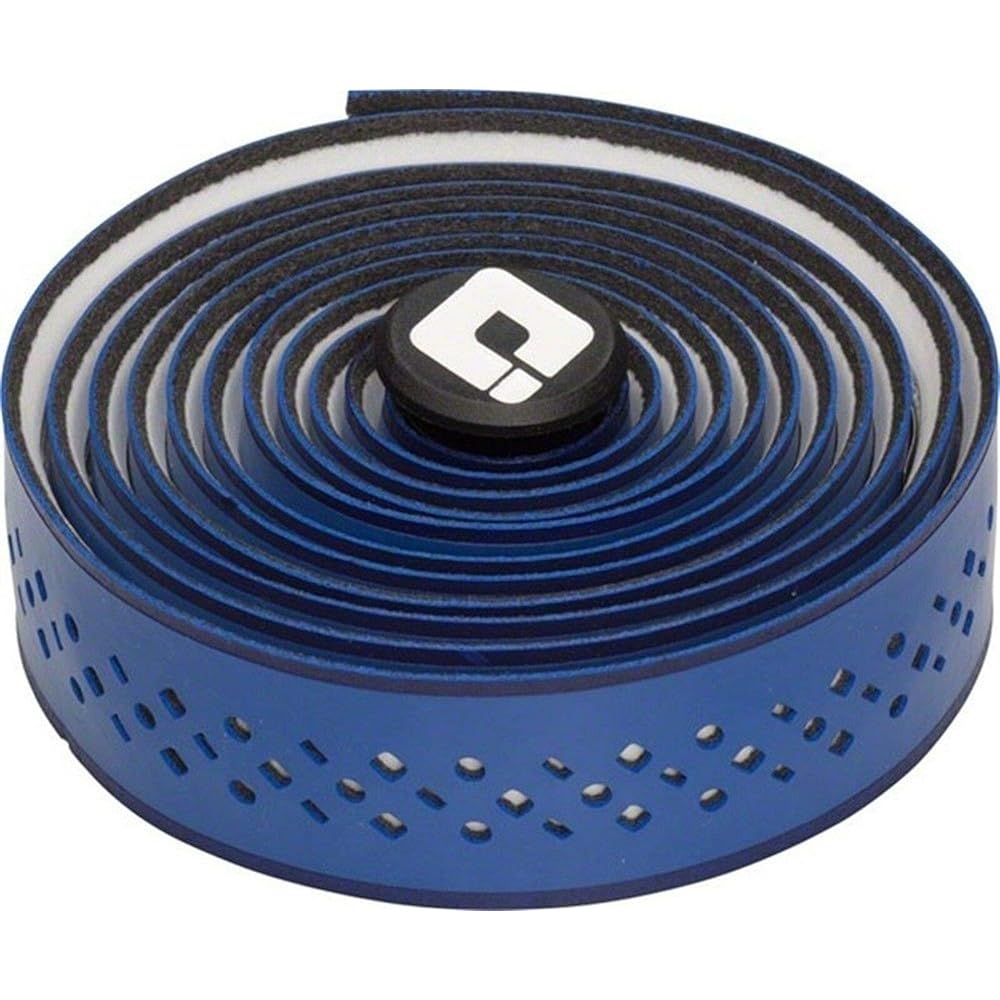 ODI Dual-Layer Cross Tape Road Bike Bar Tape Thickness 3.5mm (Blue)
