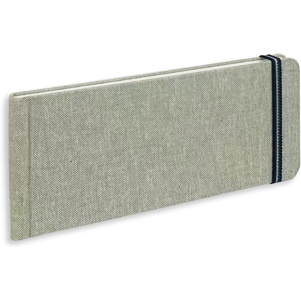 Handbook Journal Co. Artist Watercolor Sketchbook Journal with Pocket Panorama 3.5 x 8.25 Inch (2 Pack) 140lb/300GSM Hardcover with Pocket