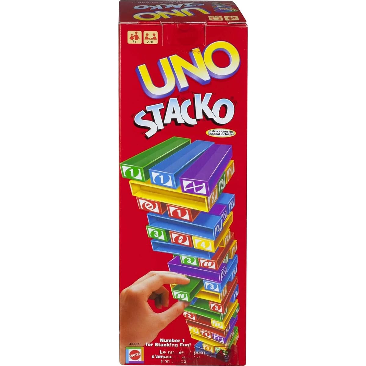 Mattel Uno Stack Game