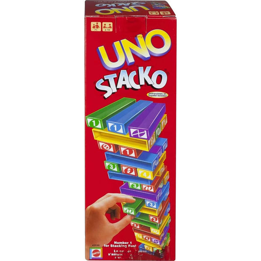 Mattel Uno Stack Game