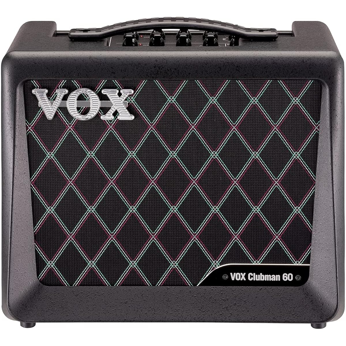 VOX Clean Sound Guitar Amplifier Clubman 60 Ultra Light Vacuum Tube Sound Equipped with Nutube Live Performance Home Practice Recording