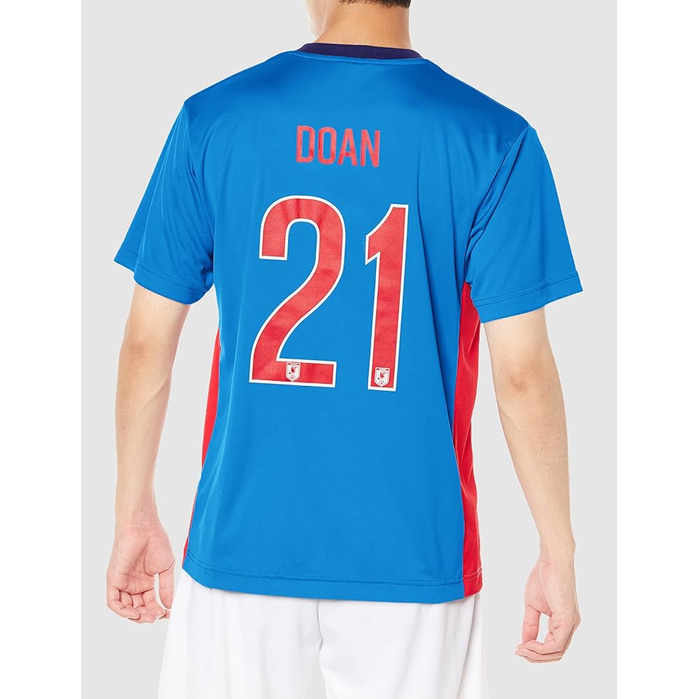 Japan National Soccer Players T-shirt 2020 Ritsu Doan No.21