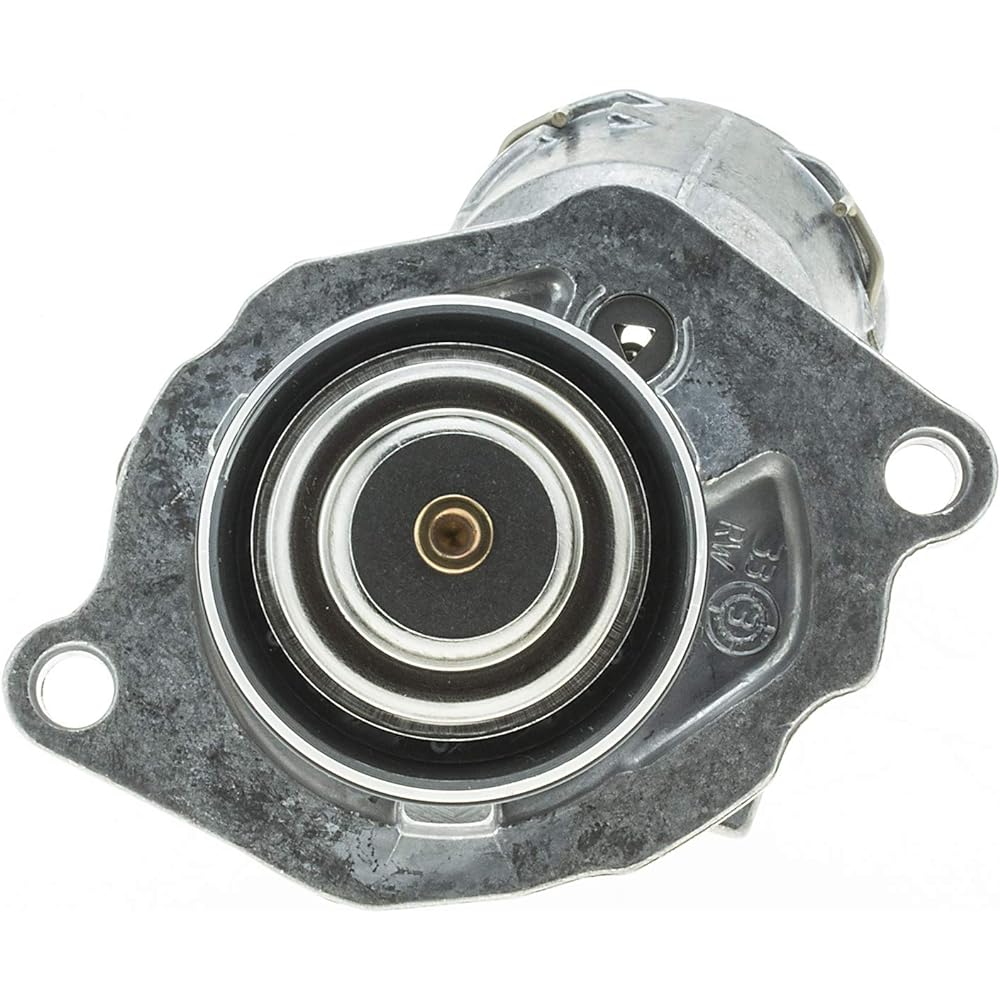 MotoRad 668-212 Integrated Housing Thermostat - 212 Degrees | Compatible with: Mercedes-Benz C230, C250, C280, C300, C350, CLK350, CLK350, CLK350, CLK350, ML450, R350, S400, SLK280, SLK300, SLK350.