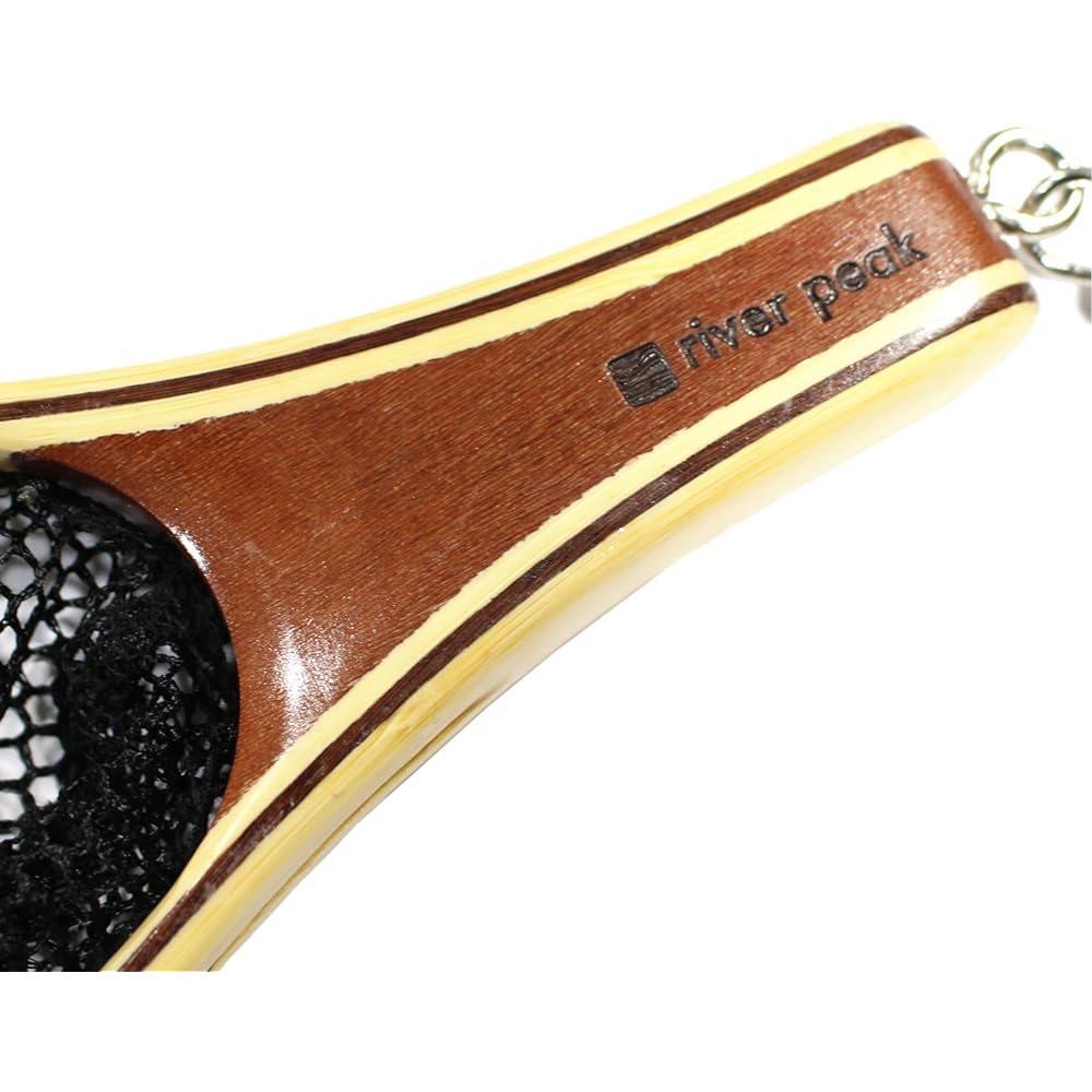 river peak Fly wooden landing net S size small B00O2W8V4O