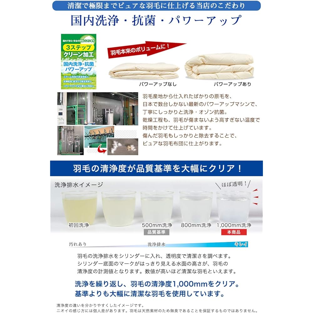 Anmin Factory Thin Duvet Single Ivory Color Feather Weight 300g White Down 85% Down Power 320dp or More Japan Association 3 Star New Gold Label Certified Quality Lightweight Fabric Anti-mite Treatment Domestic Washing, Antibacterial and Odor Resistant, P