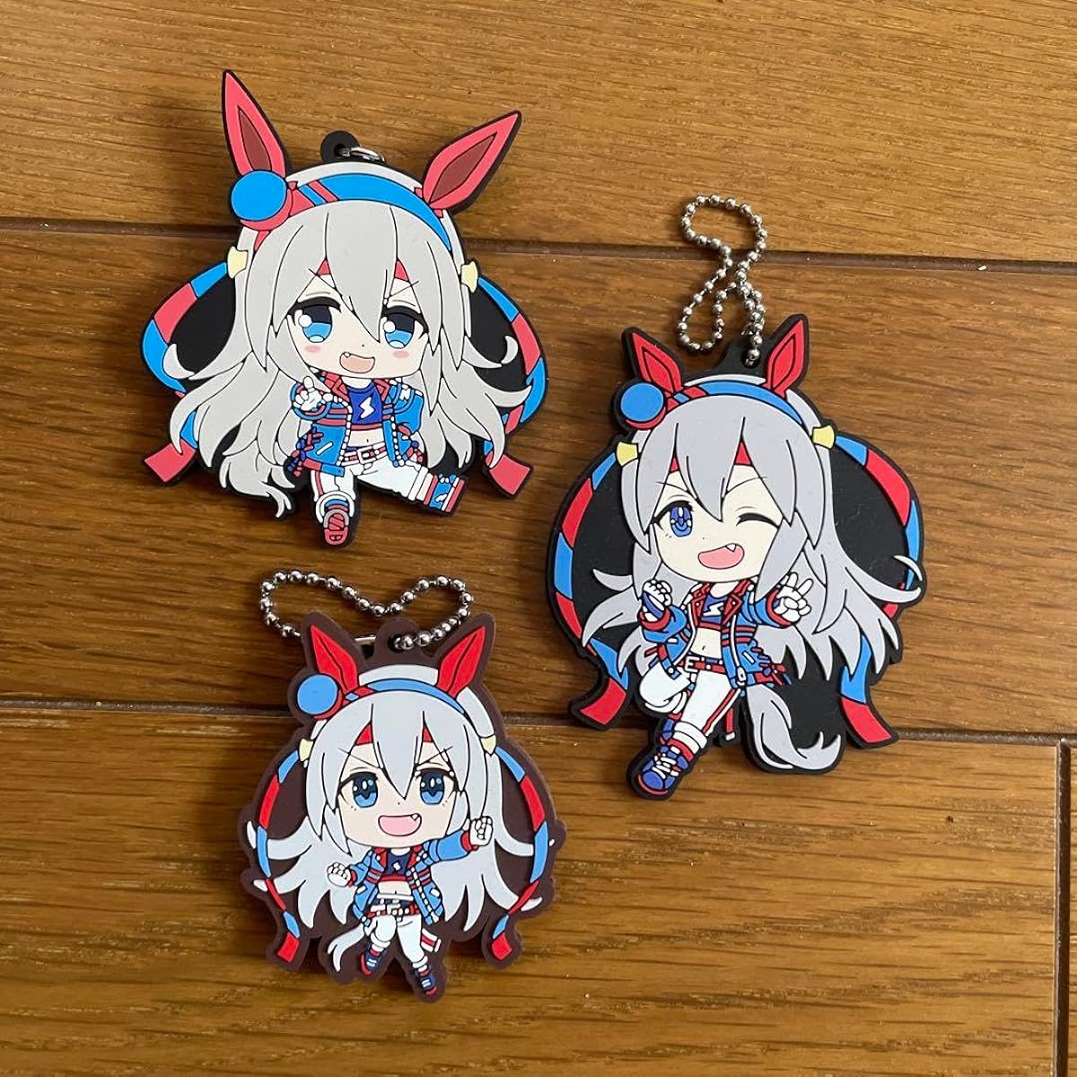 Uma Musume Tamamo Cross Rubber Strap Set F7DJ