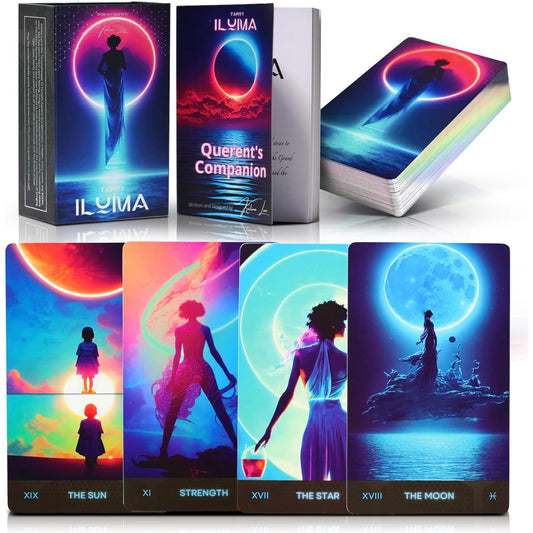 Tarot ILUMA collection deck