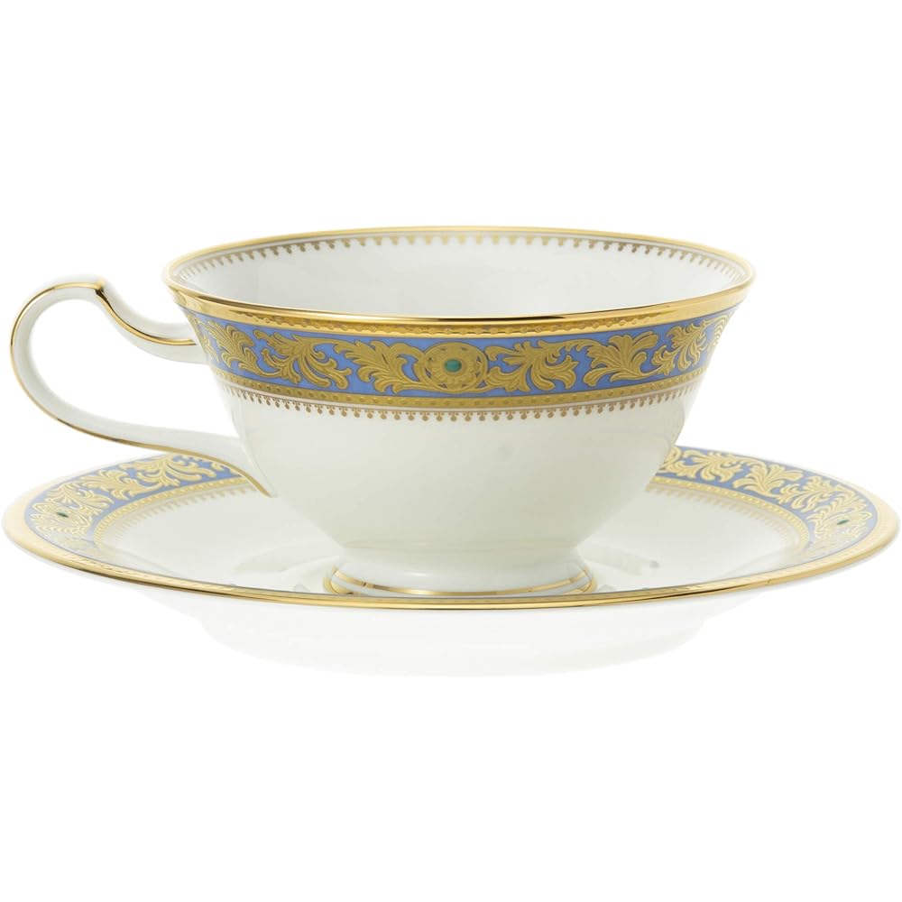 Noritake Cup & Saucer (Coffee Tea) 220cc Grand Brochet Bone China Y59587/4465-2