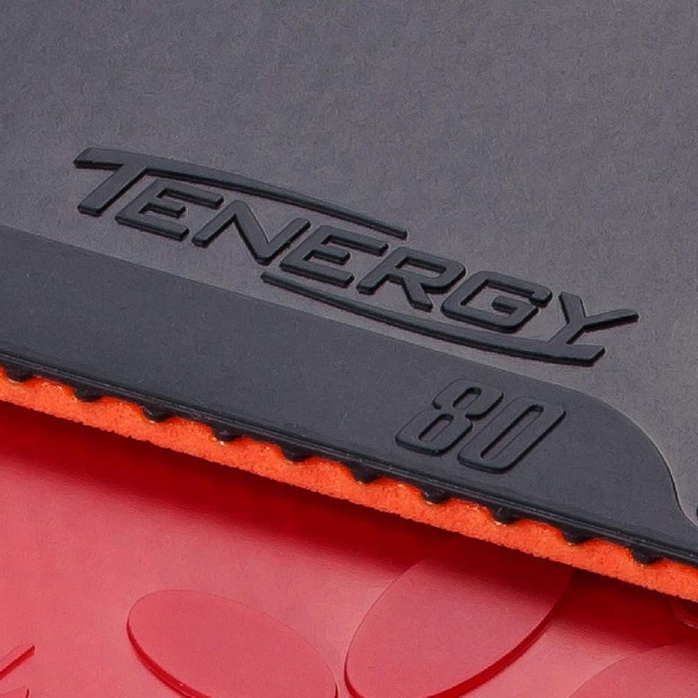 Butterfly Table Tennis Rubber Tenergy 80 High Tension Back Rubber 05930