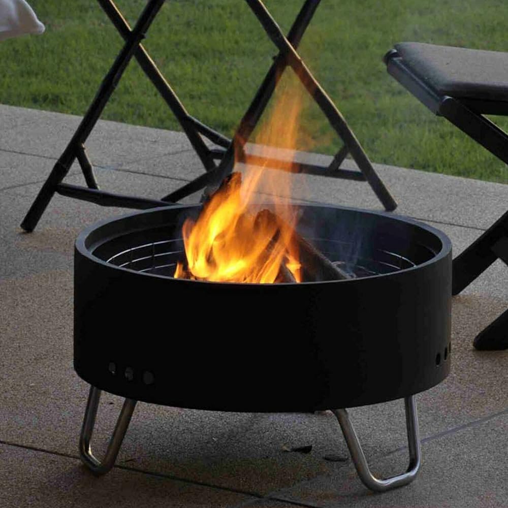A-Plus Outdoor Camping Barbecue Grill Revolver REVO17