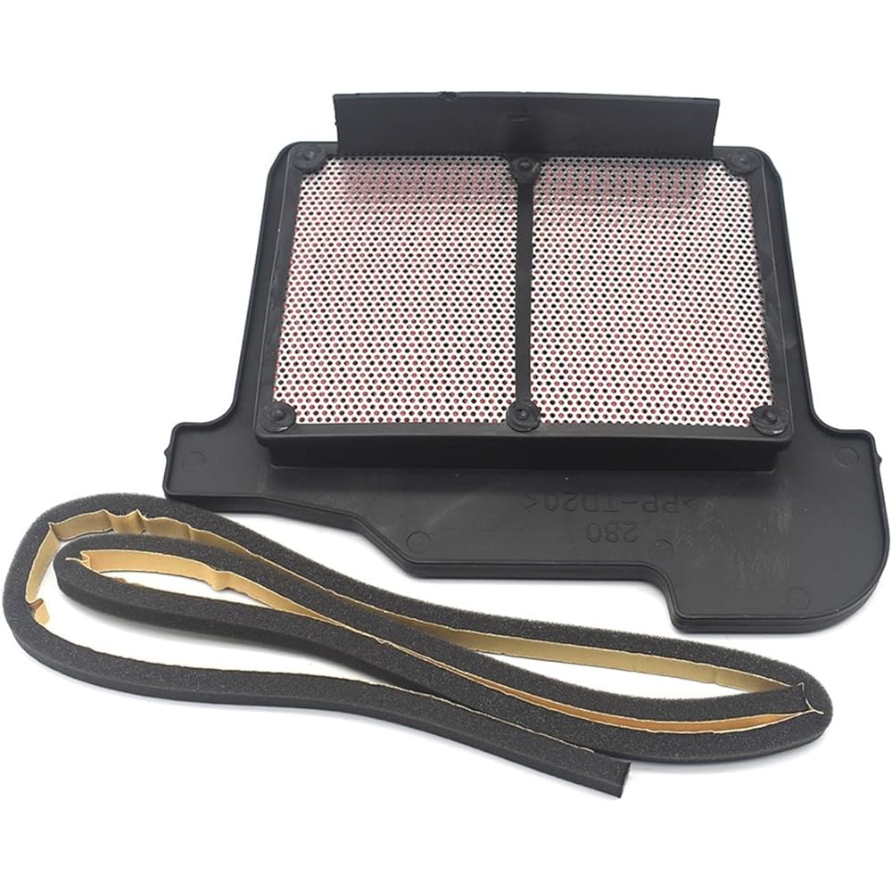 NINOMA Motorcycle Air Filter Compatible with Yamaha MT 09 MT09 MT-09 FZ 09 FZ09 FZ-09 2014-2017 FJ 09 FJ-09 FJ09 2015-2017 XSR900 XSR 900 2016 2017