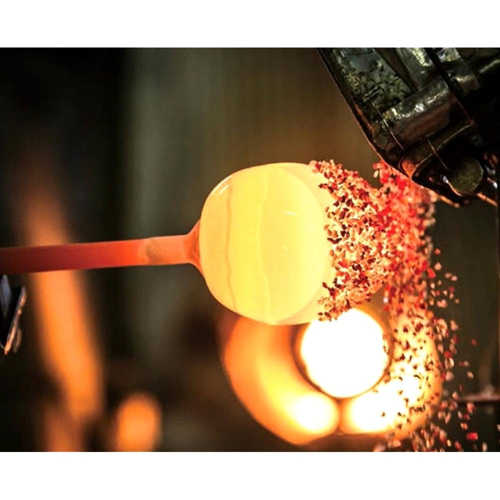 Adelia Tsugaru Vidro Free Cup 4 Guests Gift Set 175ml Tsugaru Scenery Free Glass Cosmetic Box Made in Japan FS-71536