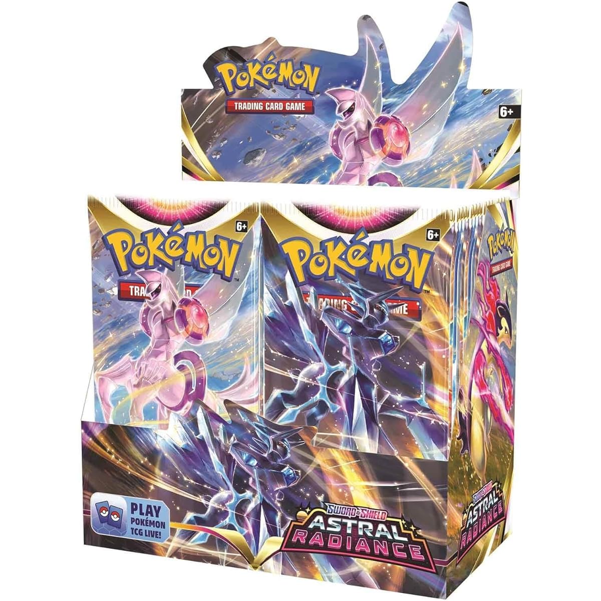 Pokemon TCG: Sword & Shield—Astral Radiance Booster Display Box, Multi