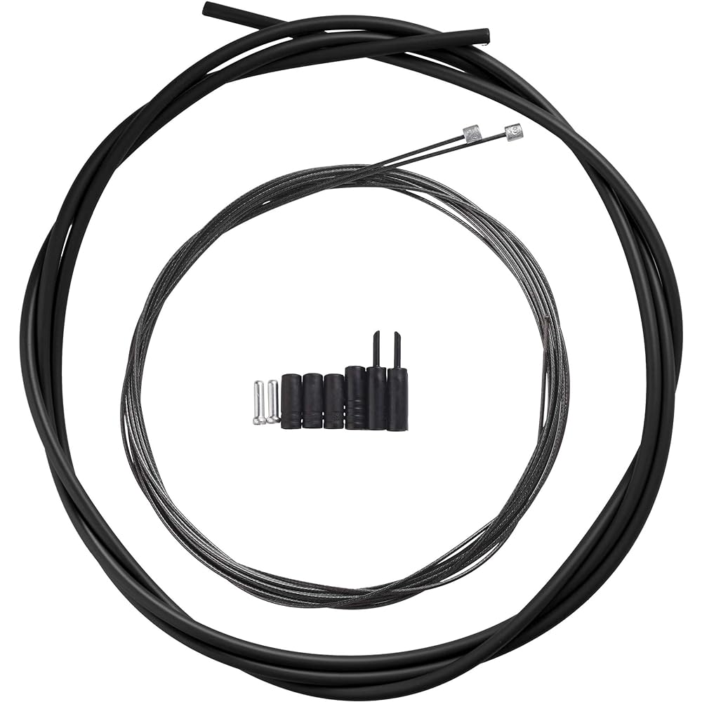 SHIMANO Repair Parts Shift Cable Set Optislick ROAD Black Y60198010