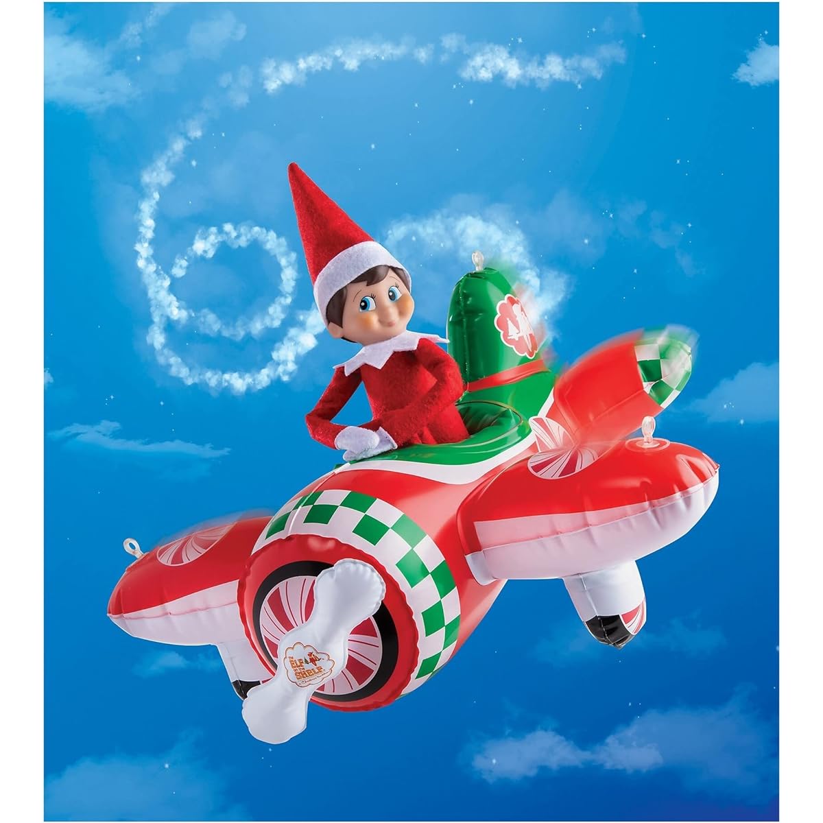 The Elf on the Shelf Peppermint Airplane Elf not included