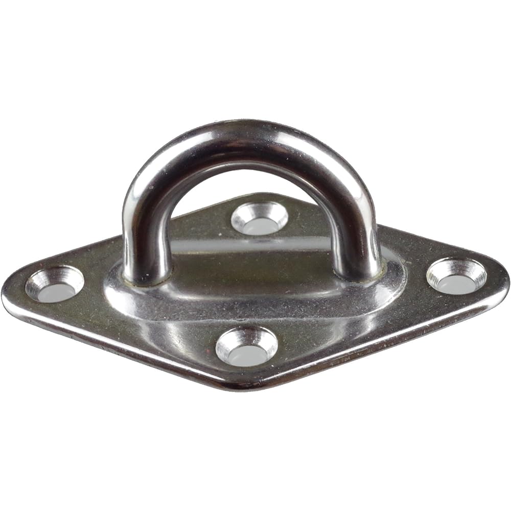 Curiace Trading Hammock/Chair Hammock Mounting Hardware Set (5) Stainless Steel