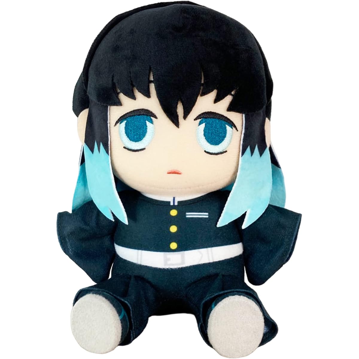 Great Eastern Entertainment Demon Slayer: Kimetsu no Yaiba Tokito Muichiro Sitting Plush 7" Tall