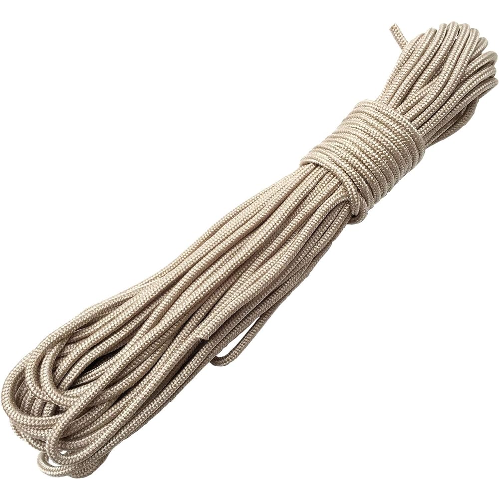 NORDISK Outdoor Camping Guy Rope Made by High Tenacity (Guy-Rope High Tenacity Polyester) 5.0mm x 20 m [Genuine Japanese Product] 119048