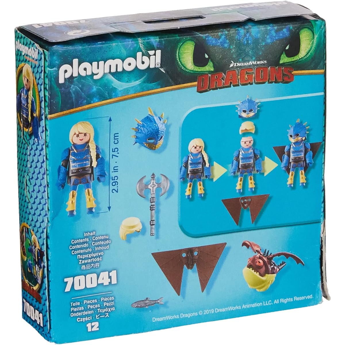 Playmobil 70041 DreamWorks Dragons Astrid with Hobgobbler, Various