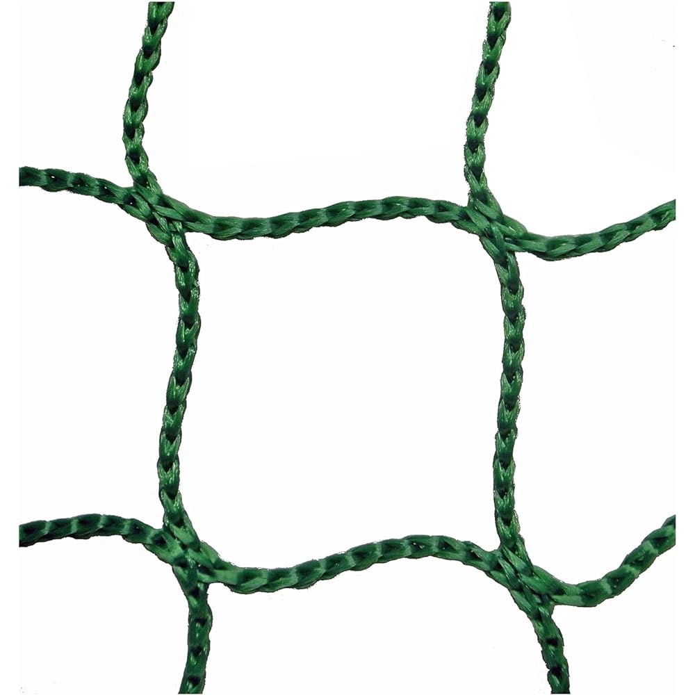 Matsuura Industries Multipurpose PP Green Net 28mm square approx. 5.4 x 7.2m (surrounding rope, 4 corner attachment ropes included)