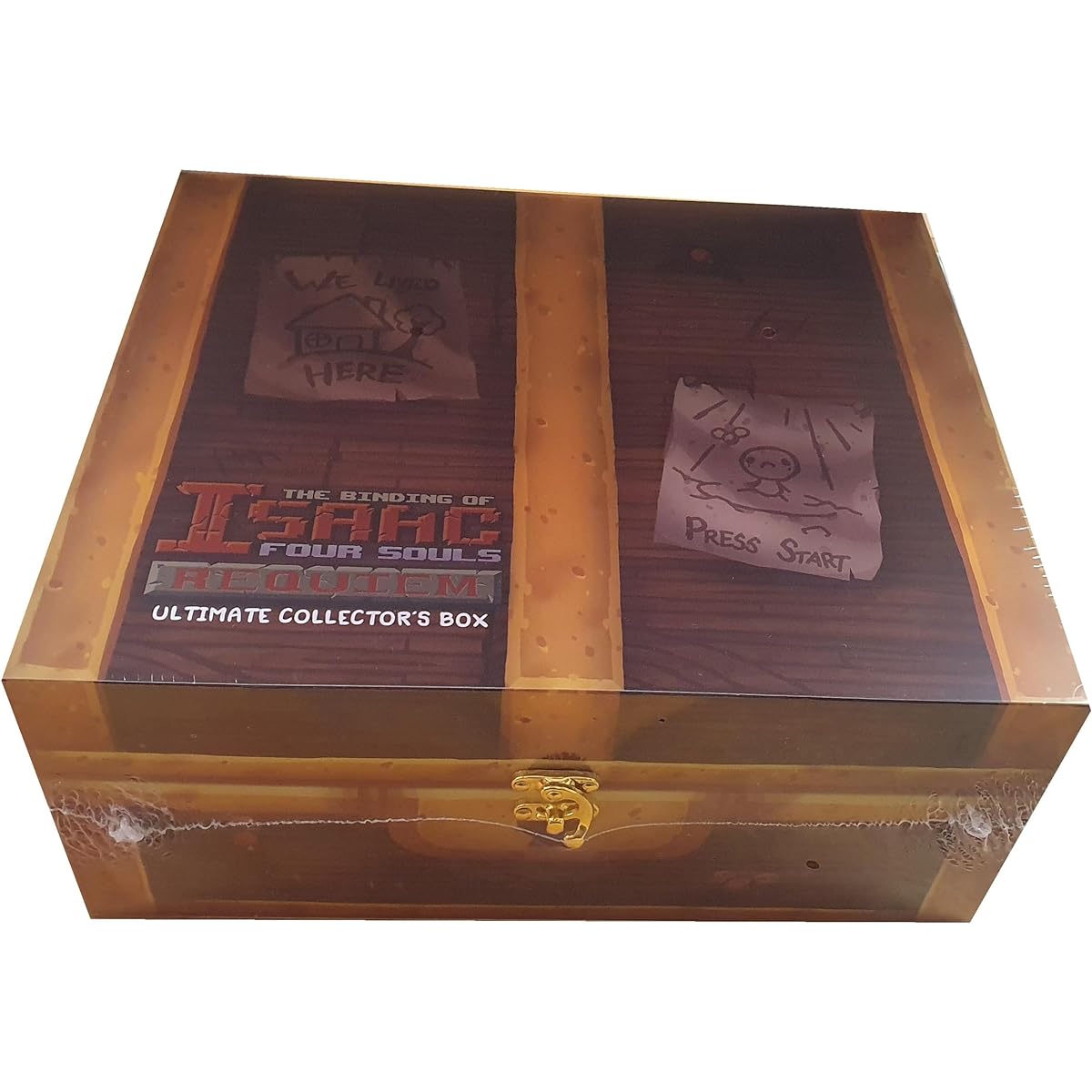 Maestro Media Binding of Isaac Four Souls Requiem Ultimate Edition Board Game Full Collection Collector's Big Boi Box Kickstarter Edition with Warp Card