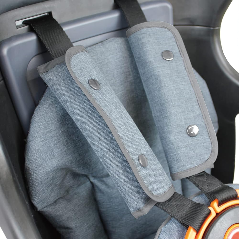 Fino child seat cushion for both front and rear use gray 72391