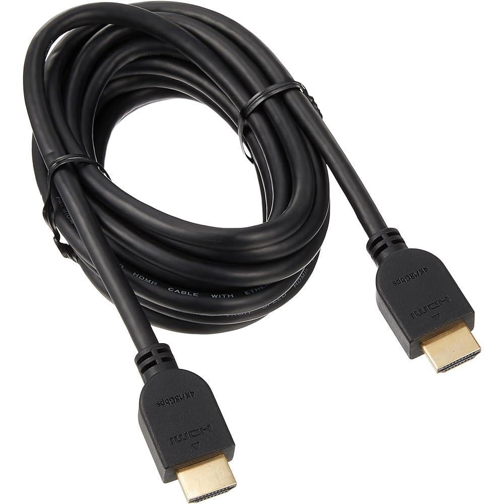 OHM Premium HDMI Cable 4K/3D Compatible 3m VIS-C30PRE-K