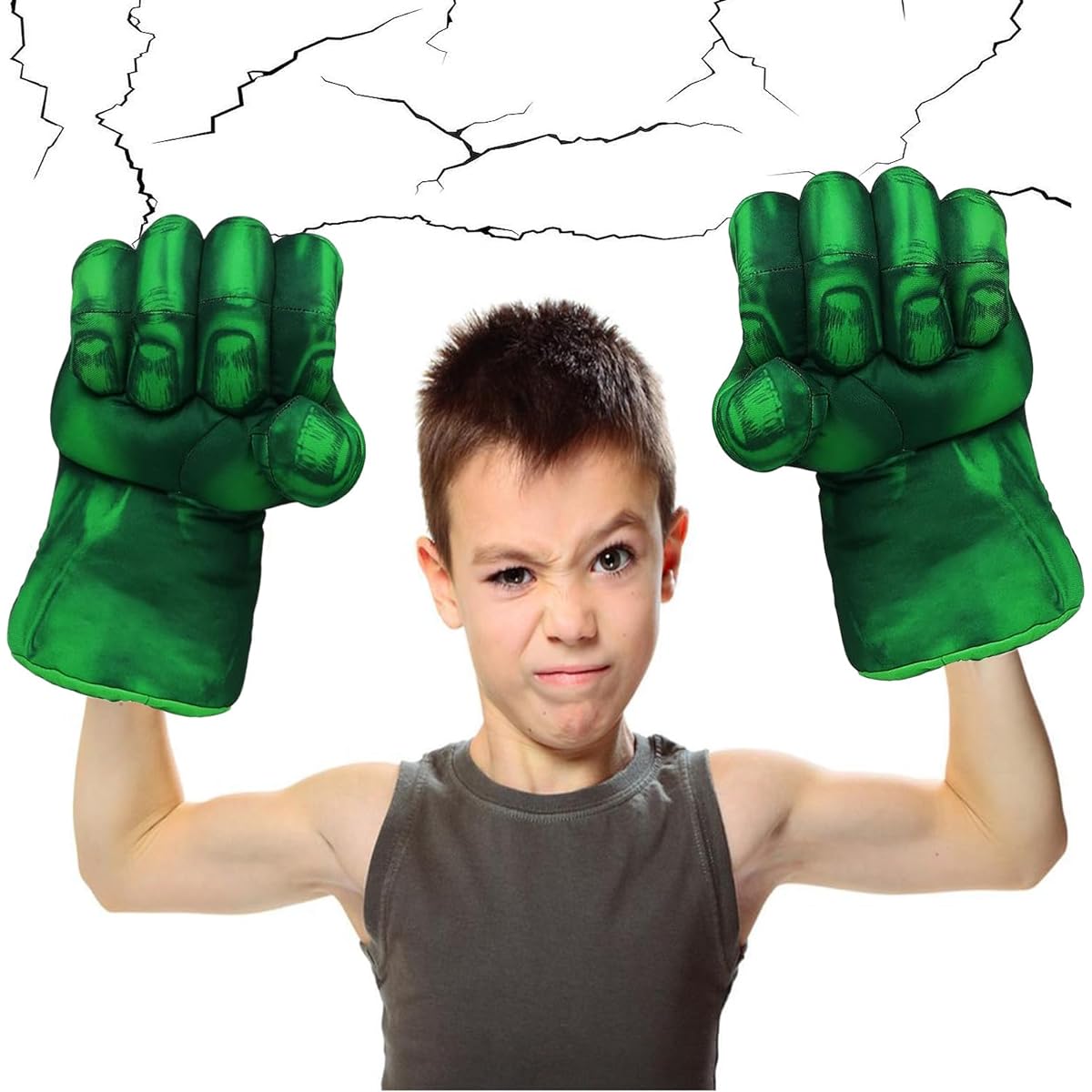 PROVAINT Incredible Smash Fists Punching Gloves Plush Hand Stuffed Pillow Handwear