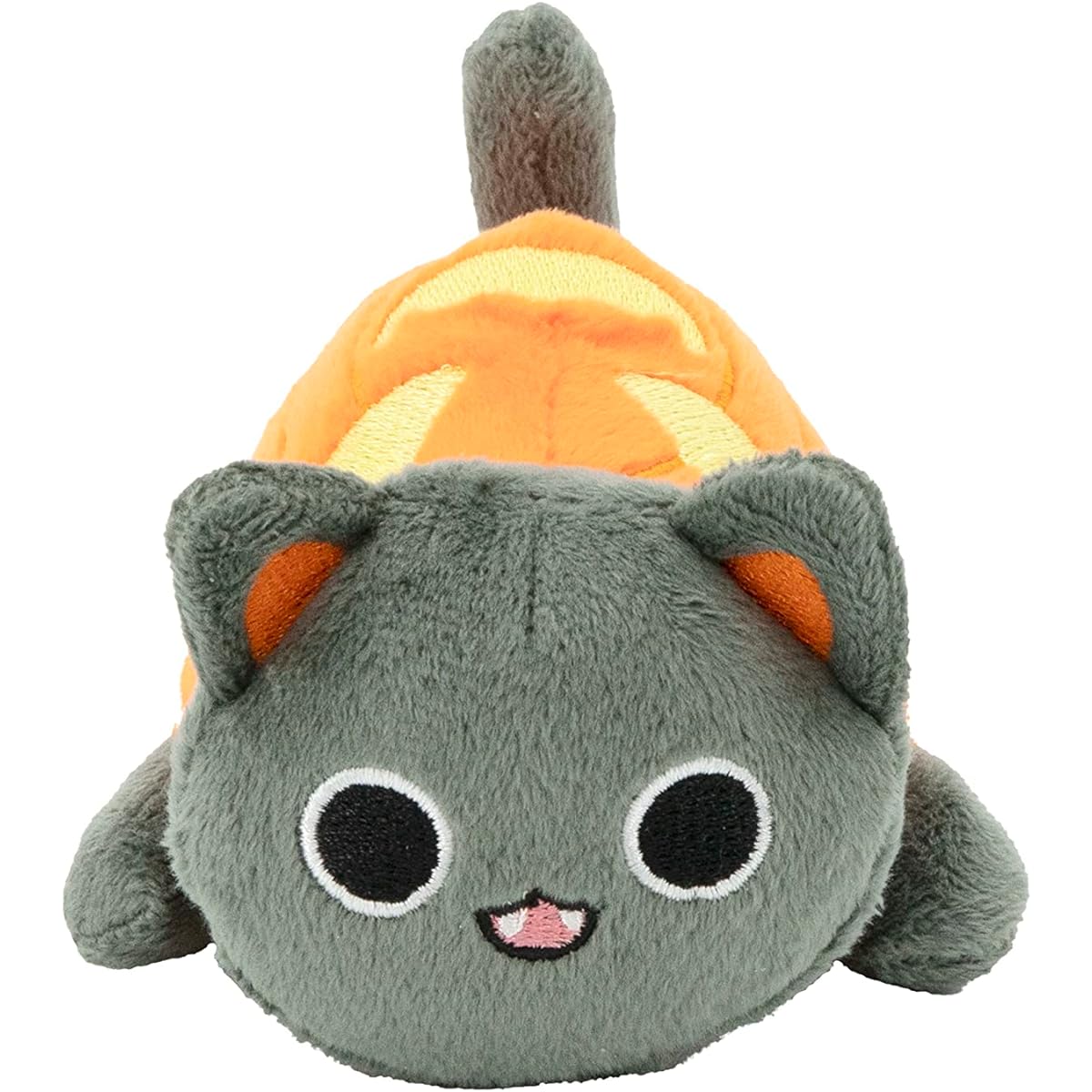 Aphmau MeeMeows 4 Inch Limited Halloween Plush "Pumpkin Kitty" YouTube Game Channel