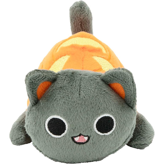 Aphmau MeeMeows 4 Inch Limited Halloween Plush "Pumpkin Kitty" YouTube Game Channel