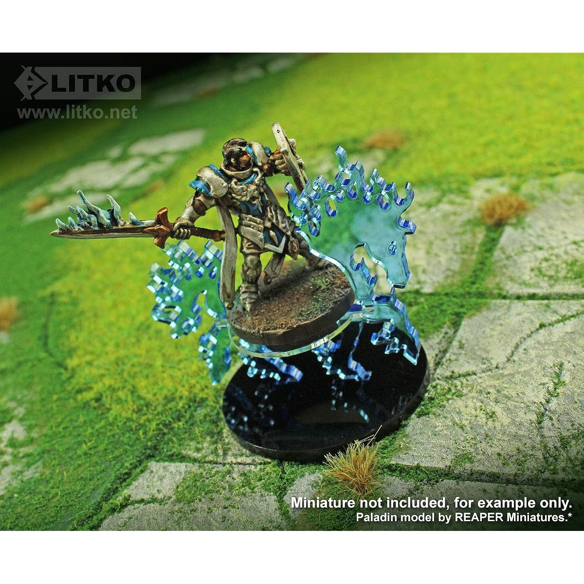 LITKO Phantom Stead Character Mount 50mm Circle Base