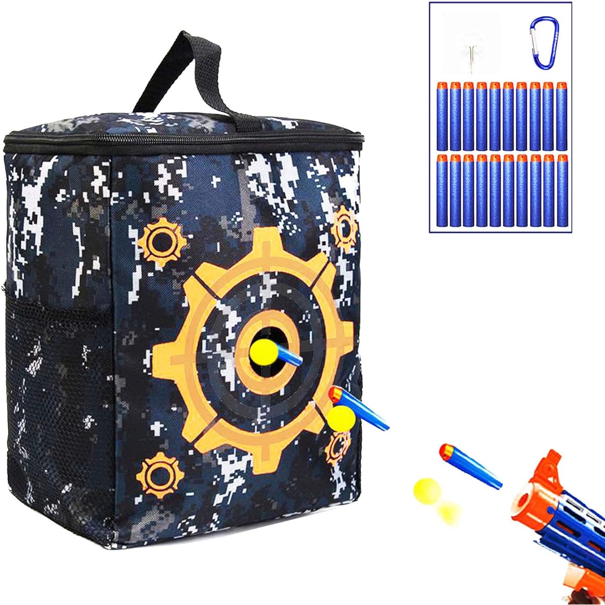 Guass Nerf Dart Elite Refill Pack Target Pouch