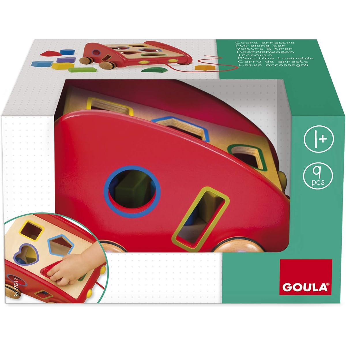 Goula Pull-Cart