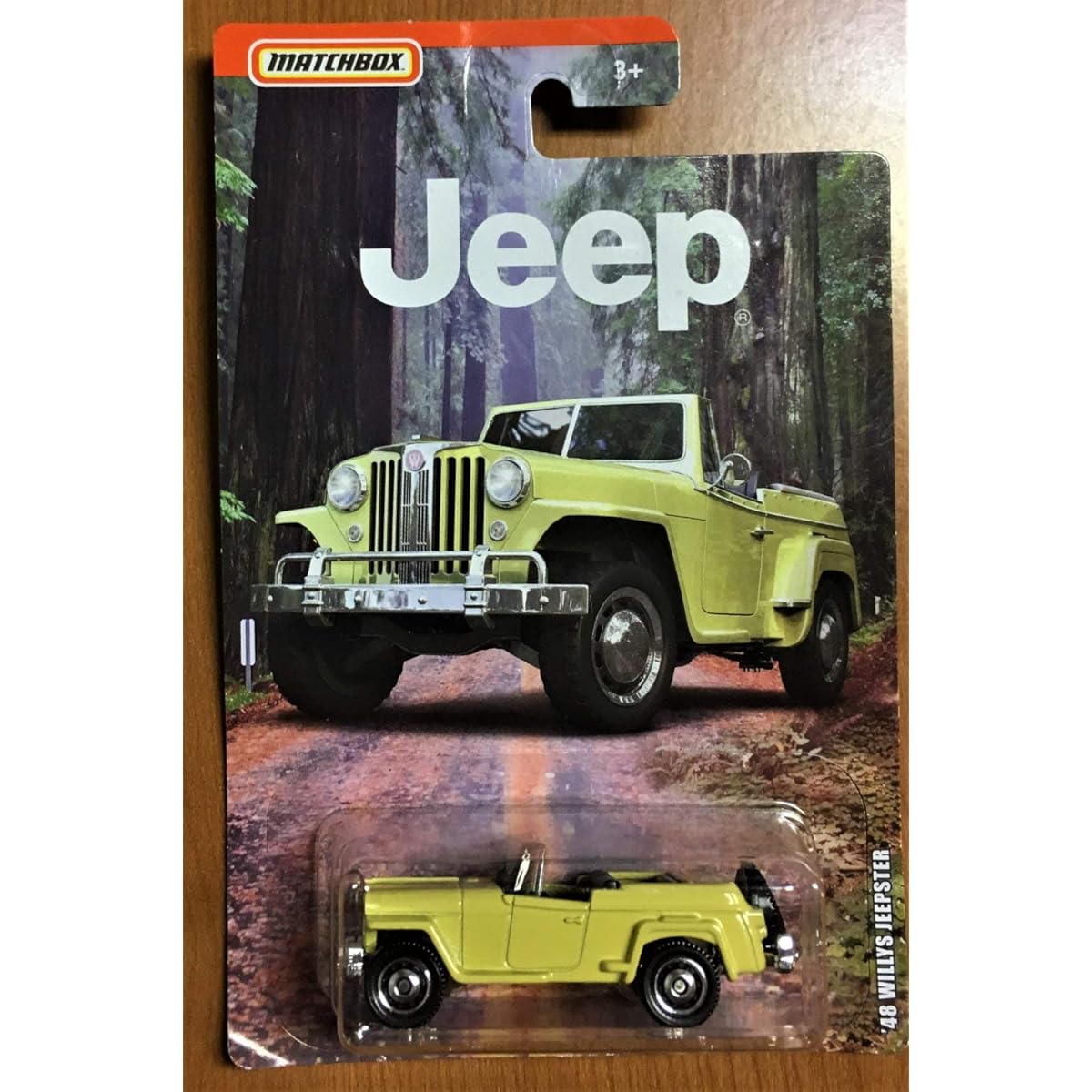 Matchbox '48 Willys Jeepster
