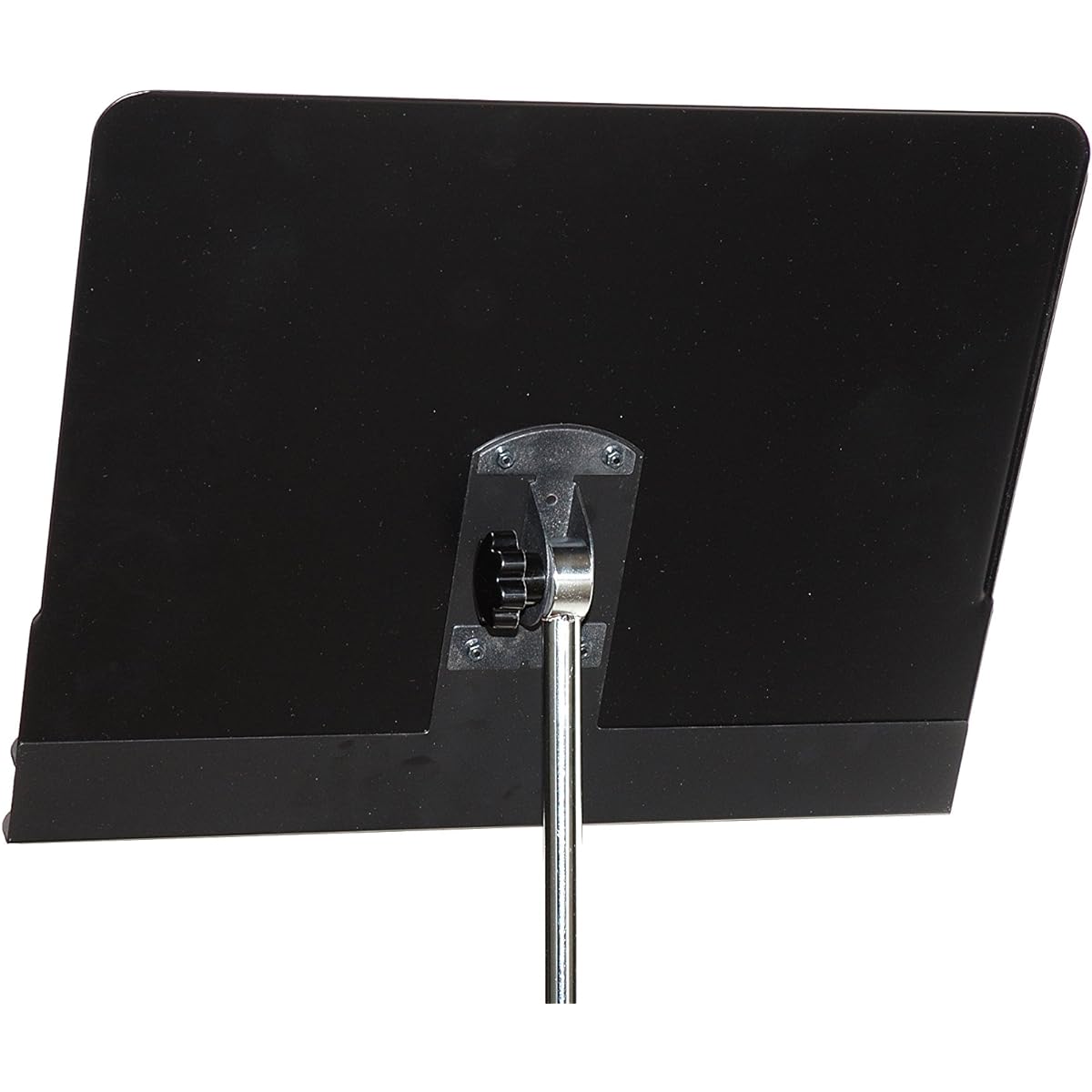 Cosmo M・S Techno Fixed Leg Music Stand (No Hole/Double) Black Steel F60CPW