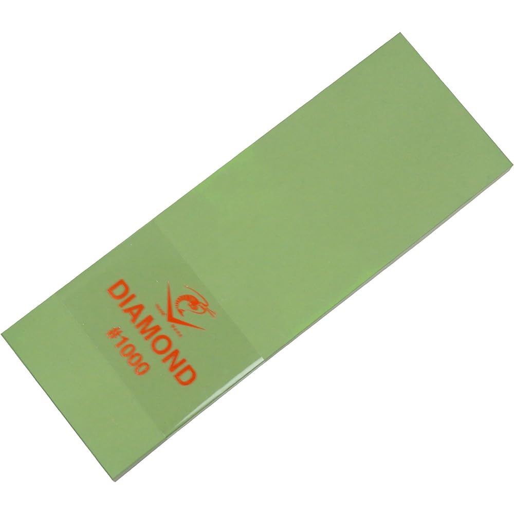 Naniwa Polishing Industry Naniwa Diamond Corner Whetstone DR-7510#1000 Green