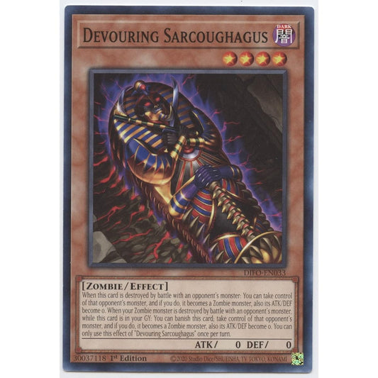 Appetizing Sarcogas - DIFO-EN033 - Common - First Edition