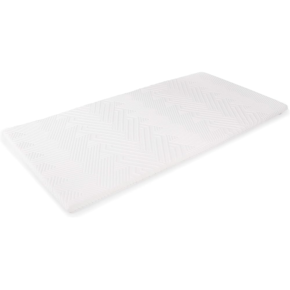 Mattress Topper Single High Resilience Foam Bed Mat Thickness 4cm