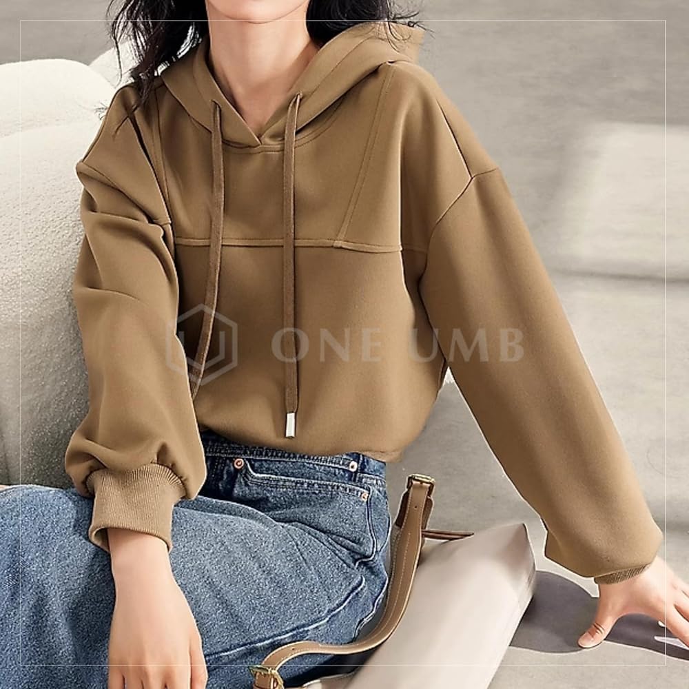 [One Anbu] Women's Parka, Short Length, Spring, Large Size, Tops, Long Sleeve