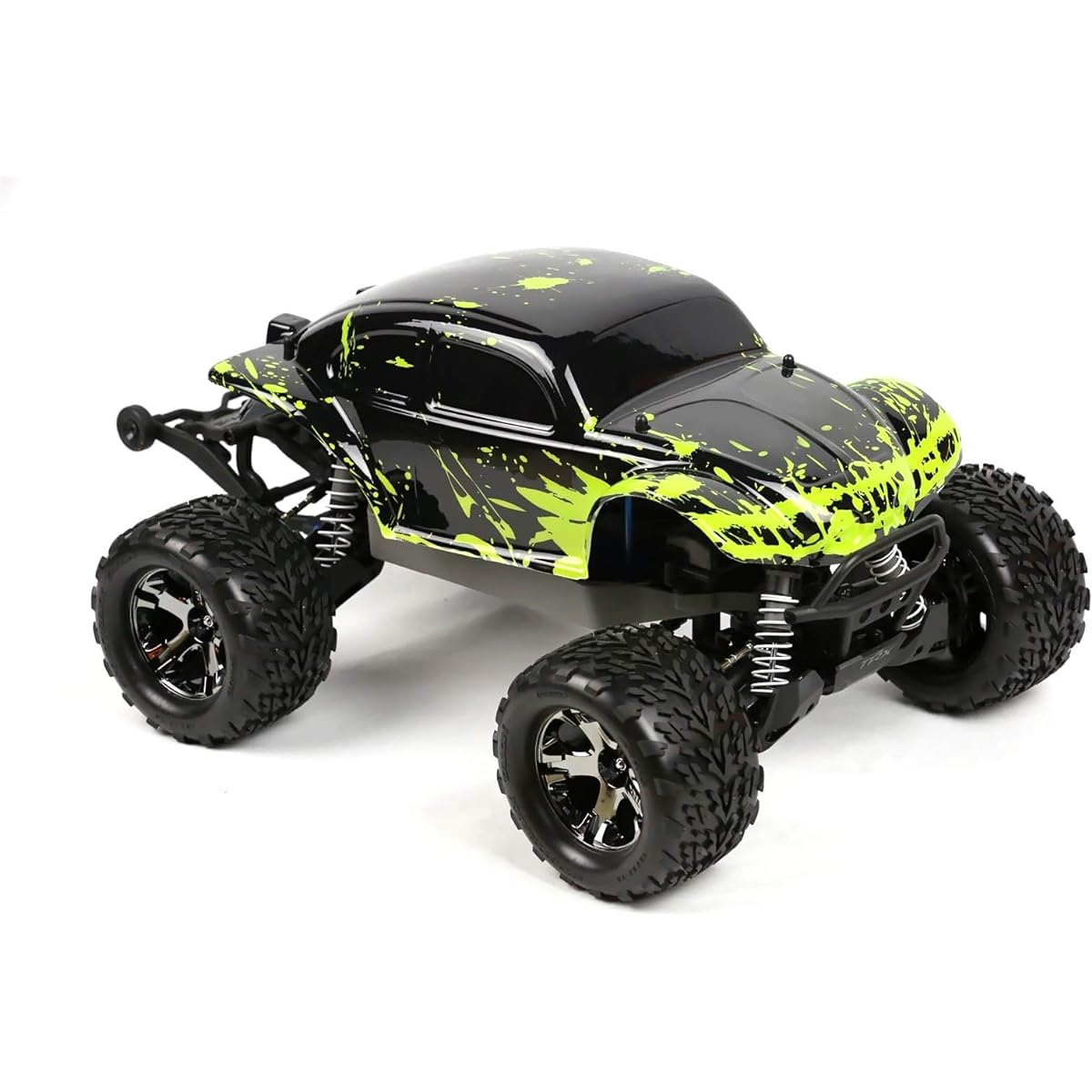 SummitLink Compatible Custom Body Muddy Green Over Black for 1/10 Scale RC Car or Truck (Truck Not Included) STB-BG-01