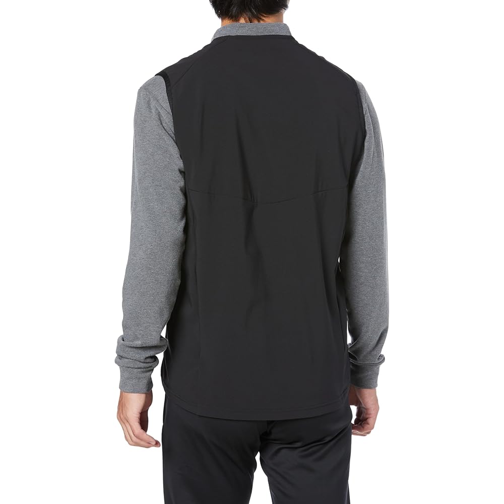 [Mizuno] Training Wear, Techfill, Hybrid Vest, Cold Protection, Moisture Absorption, Heat Retention, Washing, 32MEA537