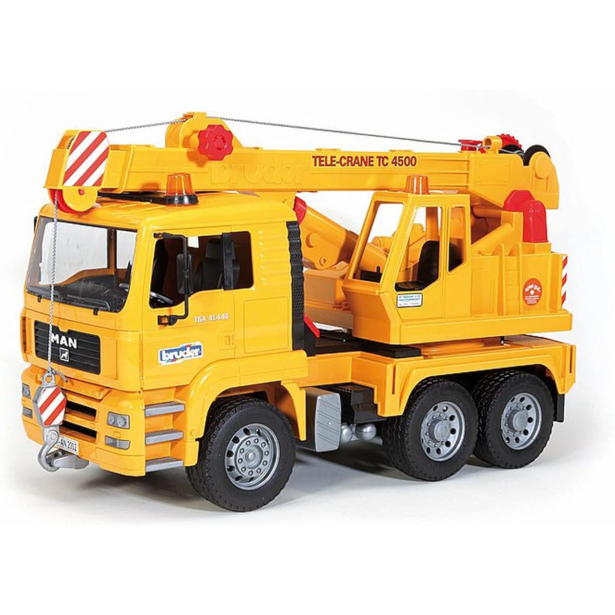 Bruder MAN crane truck BR02754